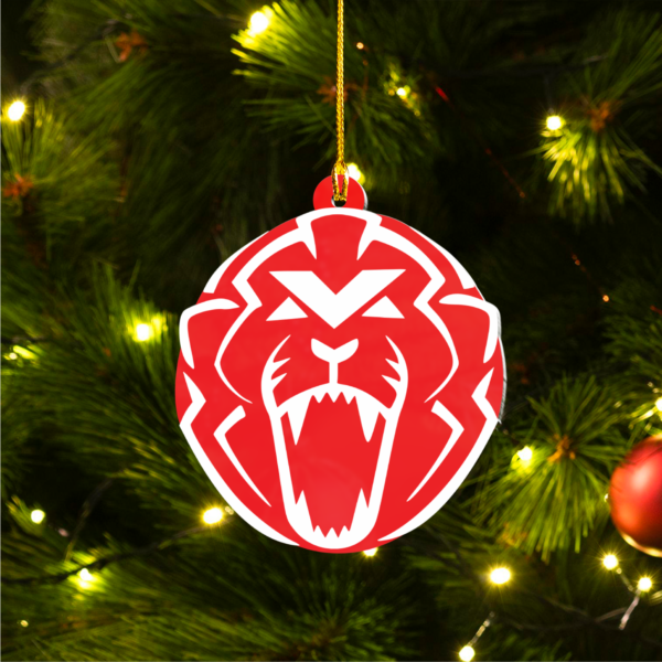 max VER1 F1 MV1 Christmas Acrylic Ornament | RBR Fan Gift