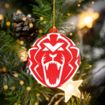 max2 VER1 F1 MV1 Christmas Acrylic Ornament | RBR Fan Gift