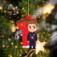 Sergio Perez ''CHECO'' Christmas Acrylic Ornament