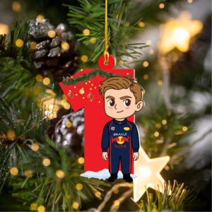 Sergio Perez ''CHECO'' Christmas Acrylic Ornament