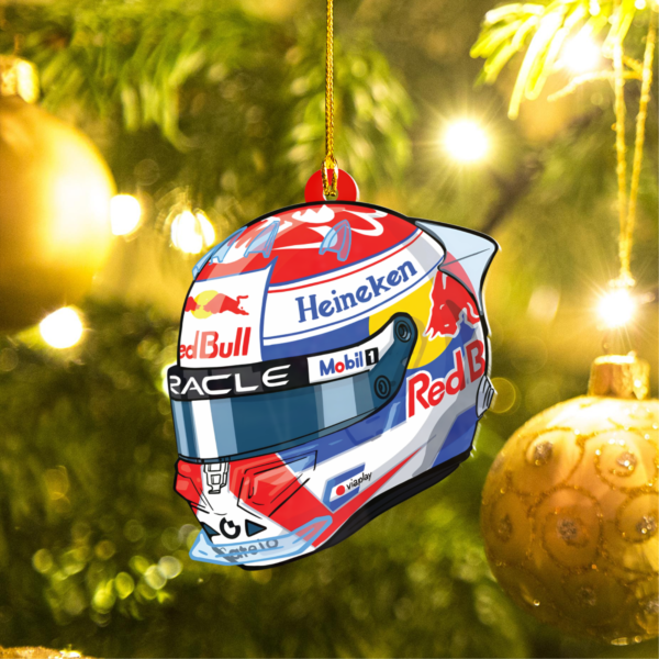 mvh VER1 F1 MV1 Christmas Acrylic Ornament | RBR Fan Gift