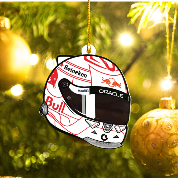 sv1 VER1 F1 MV1 Christmas Acrylic Ornament | RBR Fan Gift