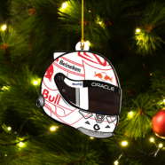 VER1 F1 MV1 Christmas Acrylic Ornament | RBR Fan Gift