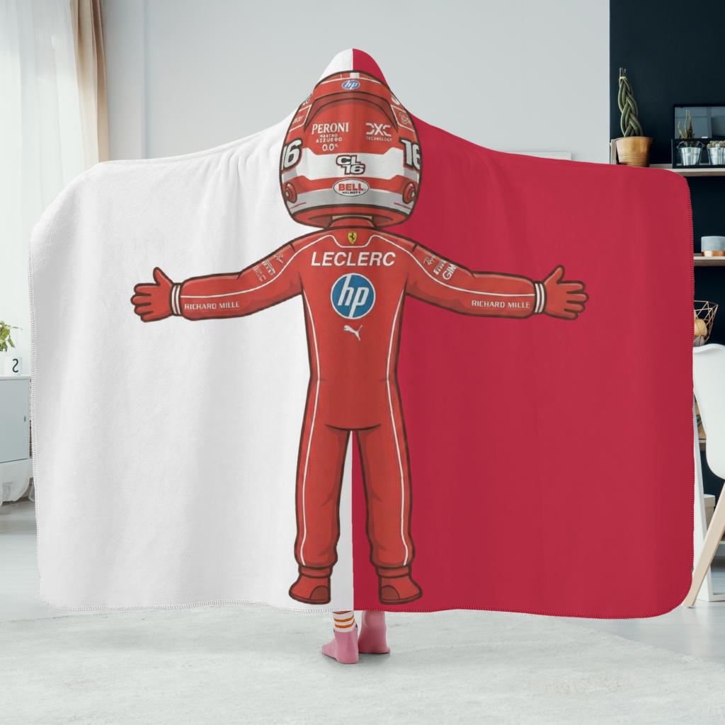 Charles Leclerc F1 Hoodie blanket