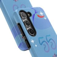 Carlos Sainz F1 Yas Marina GP 2025 helmet Inspired Phone Case