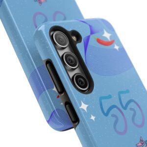 Carlos Sainz F1 Yas Marina GP 2025 helmet Inspired Phone Case