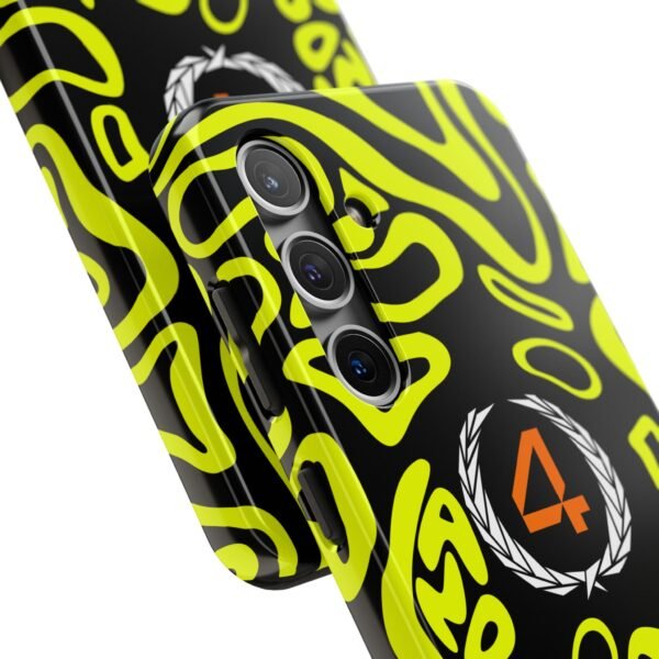 Close-up, Samsung Galaxy S24 WDC NOR 4 F1 2025 inspired Phone Case
