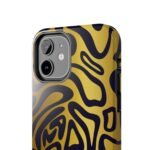 Close-up, iPhone 12 WDC NOR 4 F1 2025 Helmet inspired Phone Case