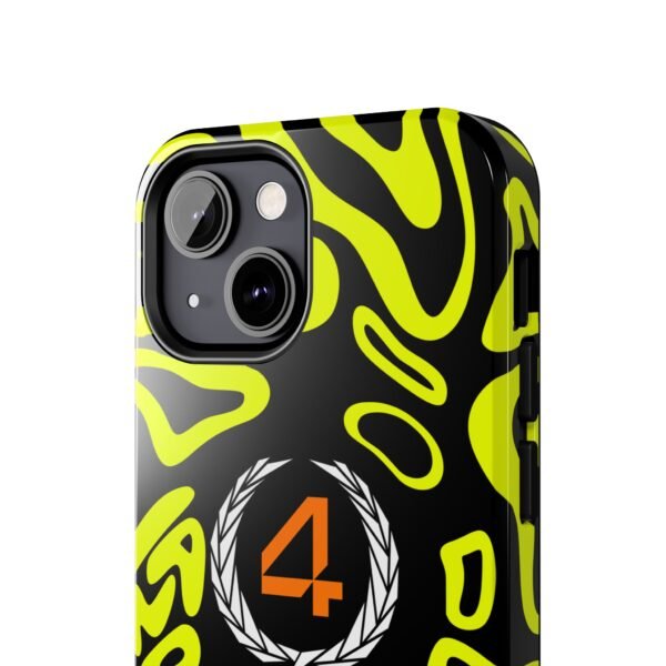 Close-up, iPhone 13 Mini (1) WDC NOR 4 F1 2025 inspired Phone Case