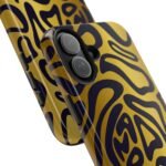 Close-up, iPhone 16 Plus (1) WDC NOR 4 F1 2025 Helmet inspired Phone Case