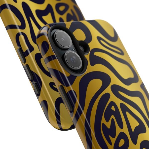 Close-up, iPhone 16 Plus (1) WDC NOR 4 F1 2025 Helmet inspired Phone Case