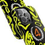 Close-up, iPhone 16 Pro (1) WDC NOR 4 F1 2025 inspired Phone Case