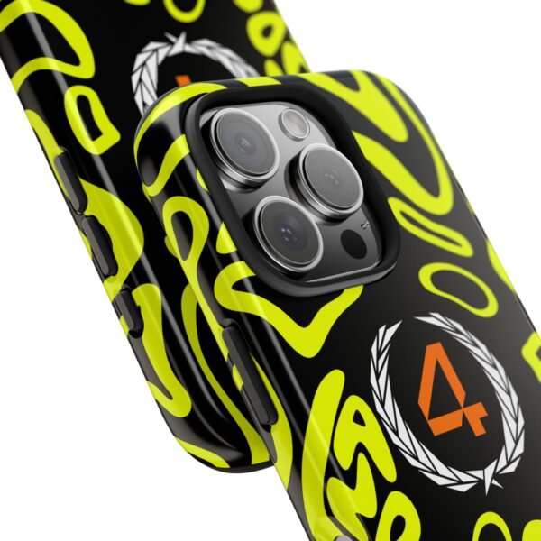 Close-up, iPhone 16 Pro (1) WDC NOR 4 F1 2025 inspired Phone Case