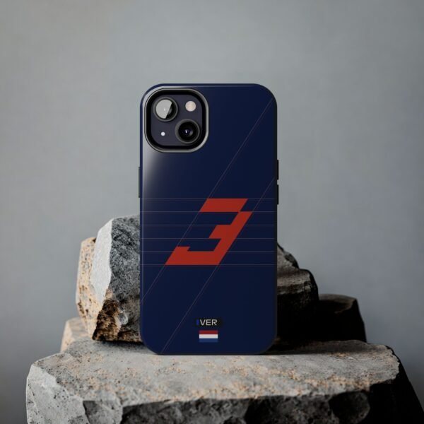 Context 1, iPhone 13 MV3 VER F1 2026 Tough Phone Case