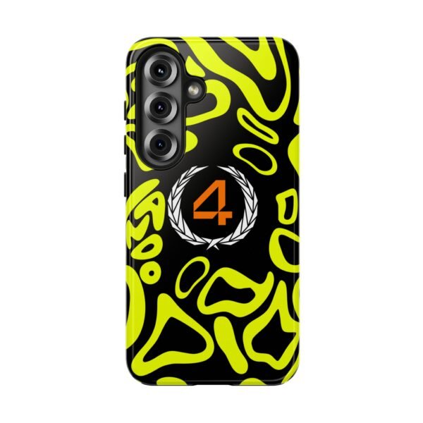 Front, Samsung Galaxy S25 WDC NOR 4 F1 2025 inspired Phone Case