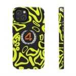 Front and Side, iPhone 14 (2) WDC NOR 4 F1 2025 inspired Phone Case