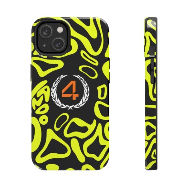 Front and Side, iPhone 14 (2) WDC NOR 4 F1 2025 inspired Phone Case