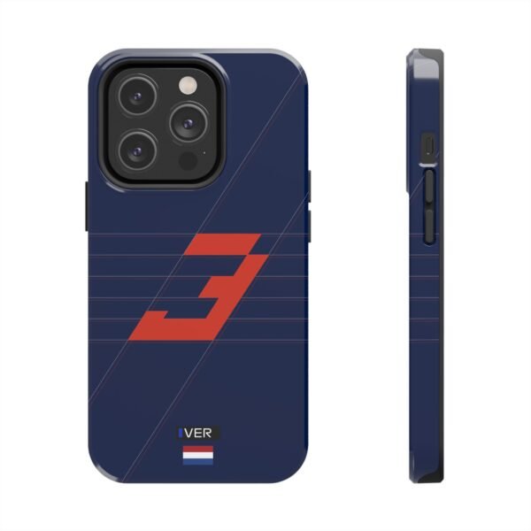Front and Side, iPhone 14 Pro MV3 VER F1 2026 Tough Phone Case
