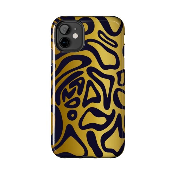 Front, iPhone 11 (1) WDC NOR 4 F1 2025 Helmet inspired Phone Case