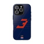 Front, iPhone 16 Pro MV3 VER F1 2026 Tough Phone Case