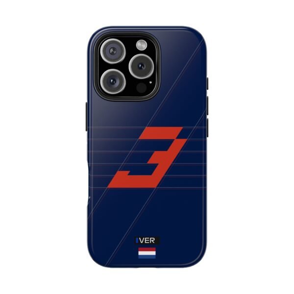 Front, iPhone 16 Pro MV3 VER F1 2026 Tough Phone Case
