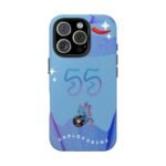 Front, iPhone 16 Pro Carlos Sainz F1 Yas Marina GP 2025 helmet Inspired Phone Case