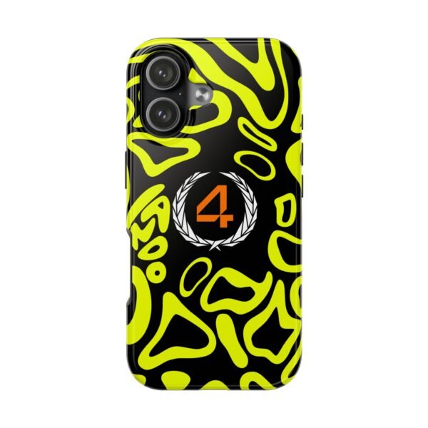 Front, iPhone 17 (3) WDC NOR 4 F1 2025 inspired Phone Case