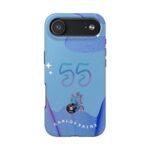 Front, iPhone 17 Air (1) Carlos Sainz F1 Yas Marina GP 2025 helmet Inspired Phone Case