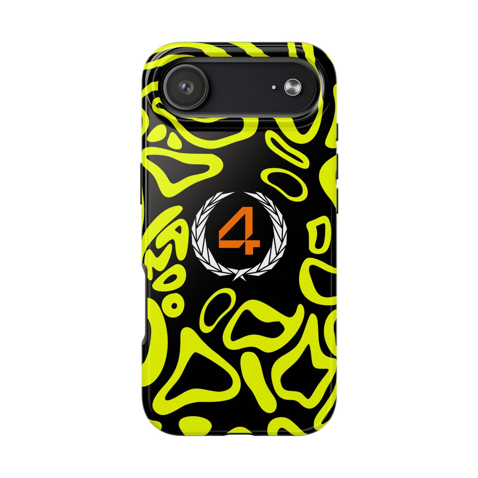 Front, iPhone 17 Air (2) WDC NOR 4 F1 2025 inspired Phone Case