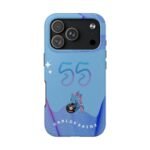 Front, iPhone 17 Pro Carlos Sainz F1 Yas Marina GP 2025 helmet Inspired Phone Case