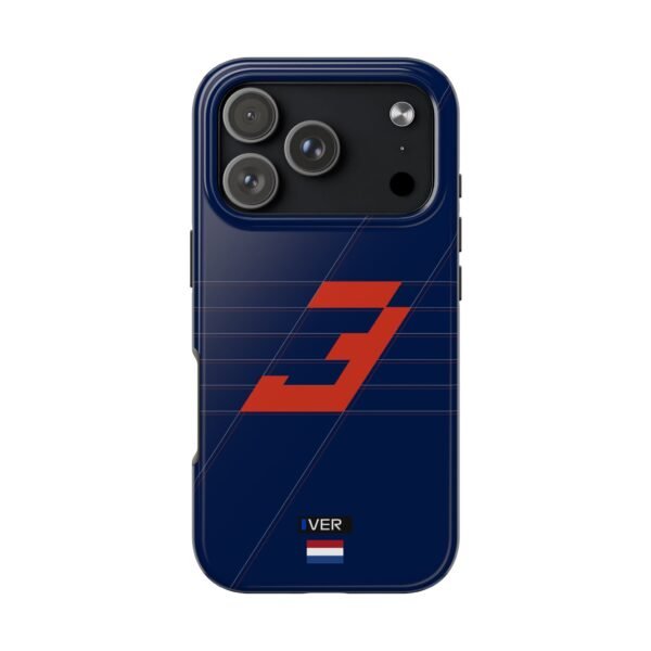 Front, iPhone 17 Pro MV3 VER F1 2026 Tough Phone Case