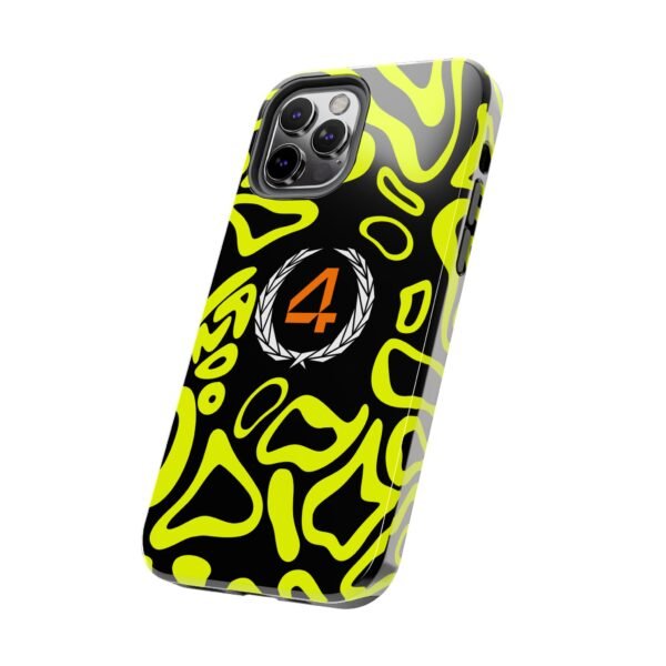 Side, iPhone 12 Pro (1) WDC NOR 4 F1 2025 inspired Phone Case