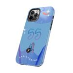 Side, iPhone 12 Pro Carlos Sainz F1 Yas Marina GP 2025 helmet Inspired Phone Case