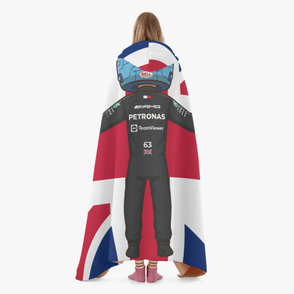 d06ff6a62efb43e7a10795004ec7e768 George Russell F1 Racing Hoodie Blanket – The Ultimate Wearable Gift for F1 Fans