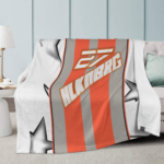 Hulkenberg throw blanket inspired by Nico Hülkenberg 2026 F1 helmet