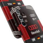 Nico Hülkenberg 2026 Audi F1 race suit inspired phone case