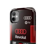 Nico Hülkenberg 2026 Audi F1 race suit inspired phone case