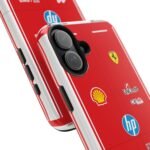 Lewis Hamilton 2026 Race Suit Inspired Phone Case