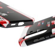 Esteban Ocon Haas F1 2026 race suit inspired phone case