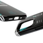 George Russell phone case inspired by 2026 race suit
