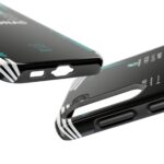 Kimi Antonelli phone case inspired by 2026 race suit