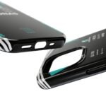 Kimi Antonelli phone case inspired by 2026 race suit