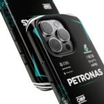 George Russell phone case inspired by 2026 race suit