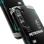 Kimi Antonelli phone case inspired by 2026 race suit
