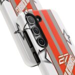 Nico Hulkenberg 2026 helmet inspired phone case for iPhone and Samsung