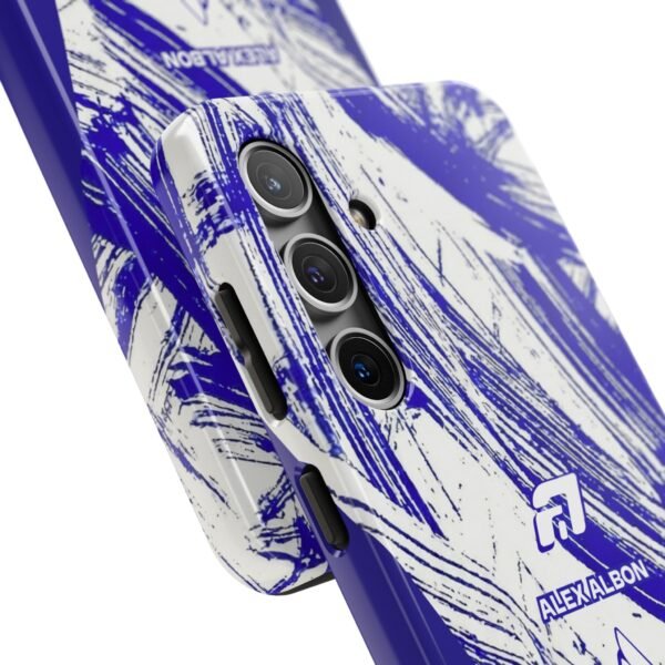 Close-up, Samsung Galaxy S24 Alex Albon Williams F1 2026 Test Livery Inspired Phone Case