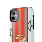 Close-up, iPhone 11 Nico Hulkenberg 2026 helmet inspired phone case for iPhone and Samsung