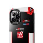 Ollie Bearman 2026 Haas F1 Race Suit Inspired Phone Case