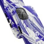 Close-up, iPhone 15 Alex Albon Williams F1 2026 Test Livery Inspired Phone Case