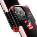 Ollie Bearman 2026 Haas F1 Race Suit Inspired Phone Case